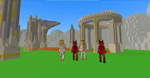 Craft World: Heaven vs Hell Screenshot 1