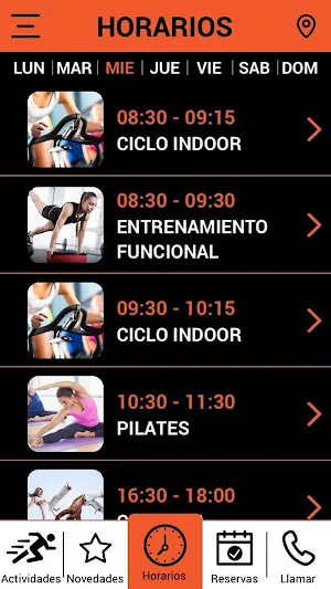 Gimnasio 2D4 Screenshot 3