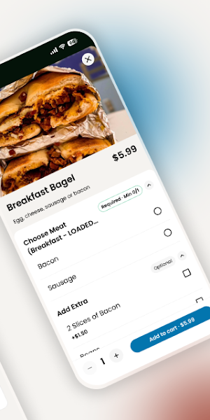 Blaze CoffeeHouse and Taqueria Screenshot 2