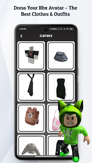 Clothes Skin For Roblox Screenshot 2