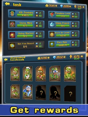 Shoot Zombies-Fiercely War Defending Game Screenshot 3
