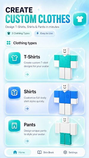 Rbx Clothes Maker: Skin Editor Screenshot 1