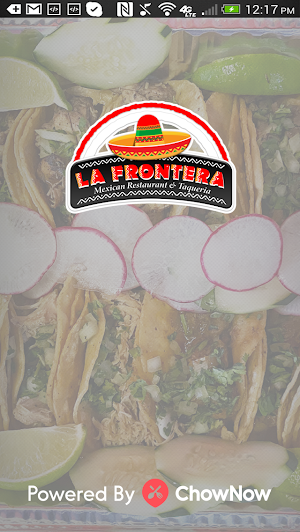 La Frontera Mexican Restaurant Screenshot 0