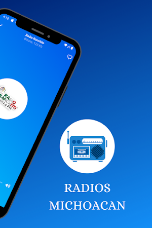 Radios de Michoacan Online Screenshot 2