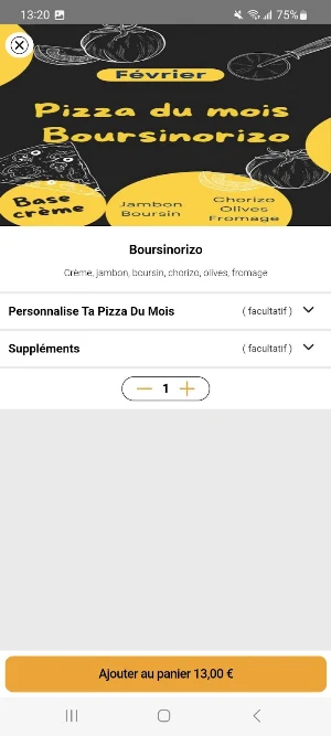 PIZZA CYRIL Screenshot 1