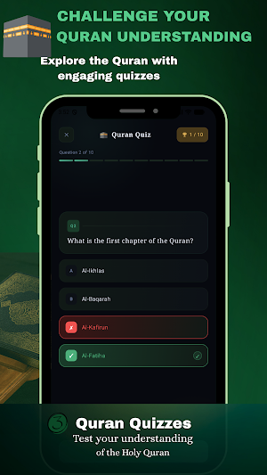 Bible & Quran Mastery Screenshot 3