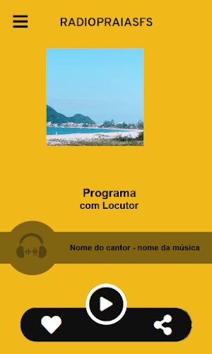 radiopraiasfs Screenshot 0