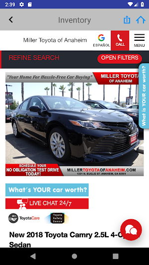 Toyota of Anaheim Screenshot 3