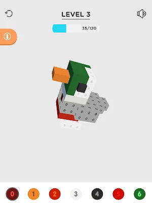 Paint By Number 3D Screenshot 3