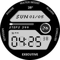 EXD127: Digital Shock Face