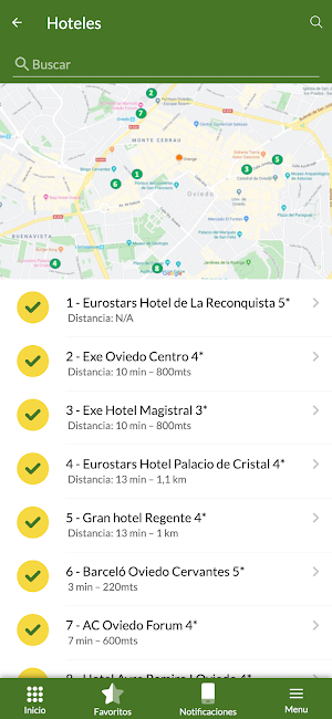 Convención Oviedo Screenshot 3