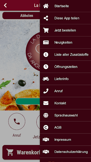 Lieferservice La Dolce Vita Screenshot 2