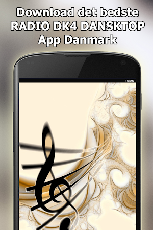 Radio DK4 DANSKTOP Online Gratis Danmark Screenshot 3