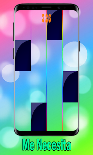 CNCO 🎶  Piano tiles Screenshot 1