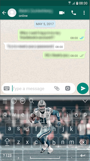 Ezekiel Elliott Cowboys Keyboard 2020 For Lovers Screenshot 2