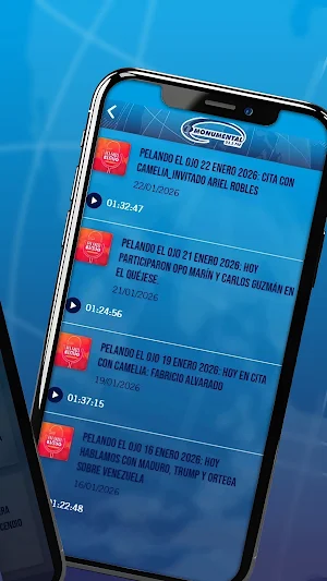 Radio Monumental 93.5 FM Screenshot 1