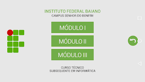 Técnico Informática IFBAIANO Screenshot 1