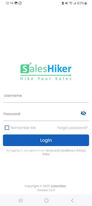 SalesHiker CRM-Hike Your Sales Screenshot 1