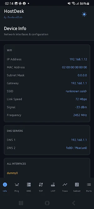 HostDesk Screenshot 0