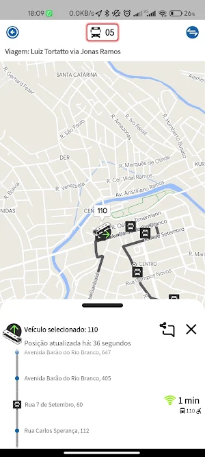 Auto Coletivo Caçador Screenshot 2