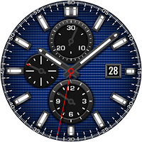 Analog PAnther Watch face