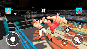 Wrestling Fighting Champions Screenshot 1