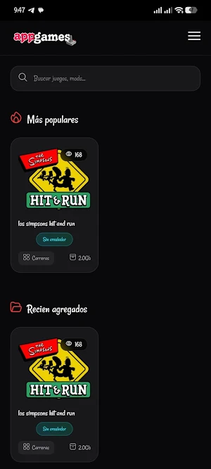 Appgames Ultra Screenshot 2