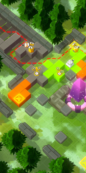 Crystal Guard - DIY Road Screenshot 2