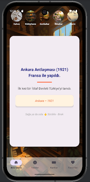 KPSS Tarih Soru Bankası Screenshot 1