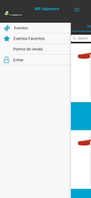MR Ingressos Screenshot 2