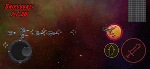 Space Fleet Screenshot 1