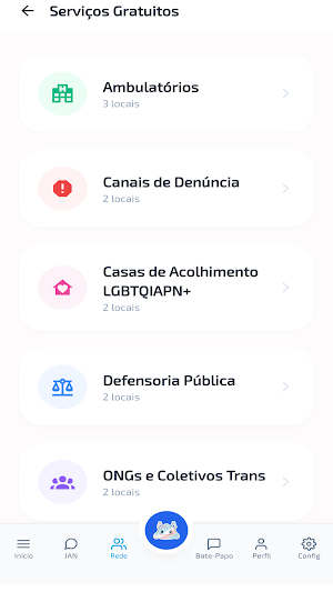 Jan Saúde Trans Screenshot 2