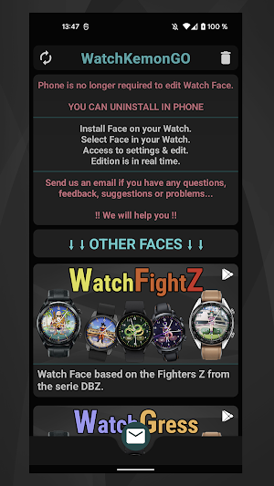 WatchKemonGo : Pogo Face Screenshot 3