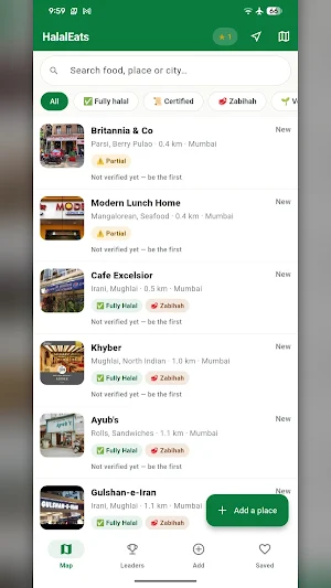 Halal Eats Screenshot 2