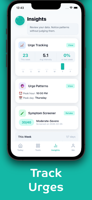 Delay: OCD Recovery Screenshot 3