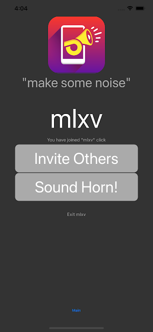 Crowd Horn Screenshot 1