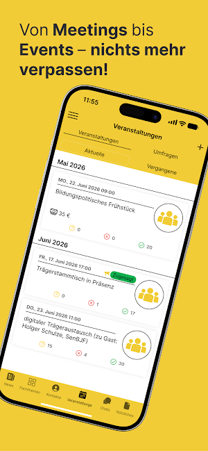VKMK - Der Kitaverband App Screenshot 1
