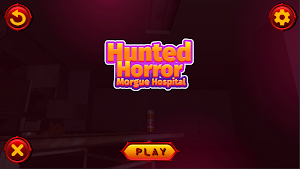 Haunted horror morgue hospital Screenshot 0