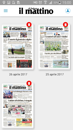 Il Mattino di Padova Screenshot 2