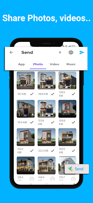 File Transfer & sharing App Screenshot 3