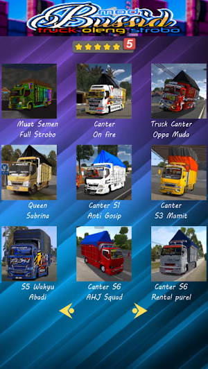 Mod Bussid Truk Oleng Strobo Screenshot 3