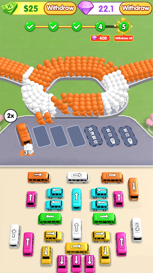 Bus Traffic Rush Screenshot 3