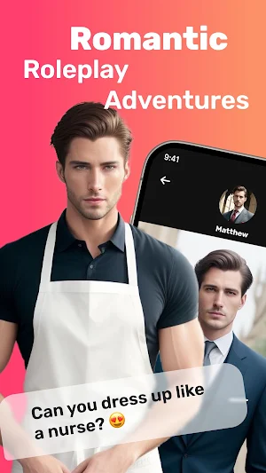 AI Boyfriend Fantasy Chat Screenshot 1