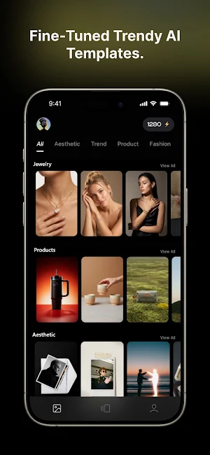 Nextframe: AI Image Generator Screenshot 1