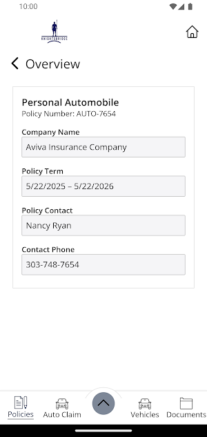 Knightsbridge Insurance Agency Screenshot 3
