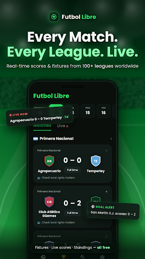 Futbol Libre Screenshot 0