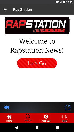 RAPSTATION NETWORK. Screenshot 2