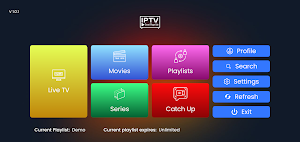 IPTV Smart Player Lite Screenshot 1
