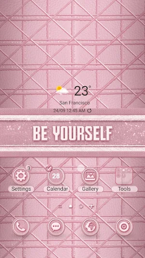 Check Oblique - Wallpaper Screenshot 0