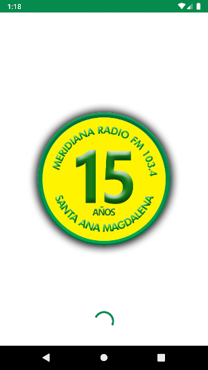 Meridiana Radio Screenshot 0